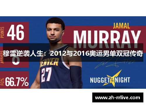 穆雷逆袭人生:2012与2016奥运男单双冠传奇 穆雷逆袭人生:2012与2016奥运男单双冠传奇